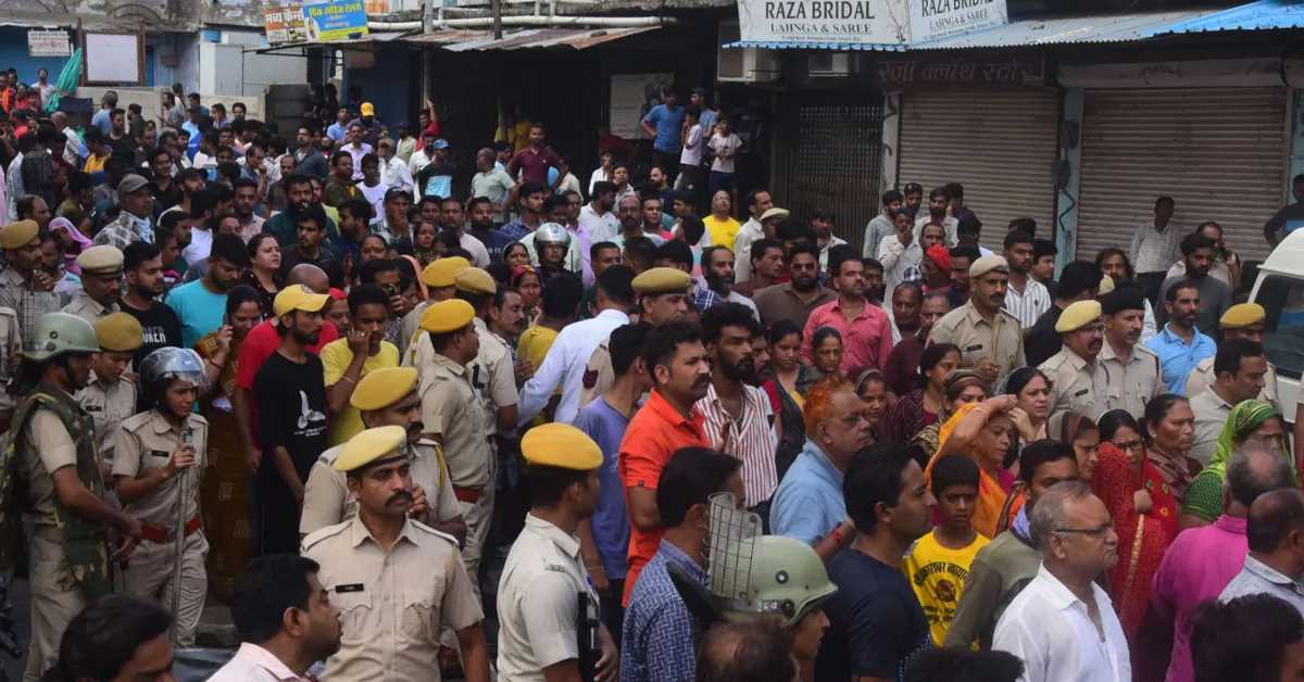 उदयपुर के सरकारी स्कूल में आपसी झड़प में घायल छात्र की मौत, पुलिस ने शहर में सुरक्षा बढ़ाई