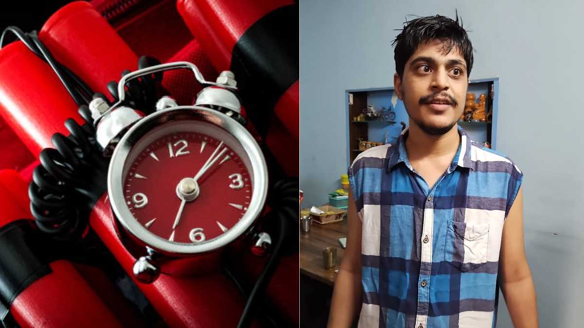 स्वतंत्रता दिवस पर अहमदाबाद में बम ब्लास्ट की धमकी देने वाला शख्स गिरफ्तार