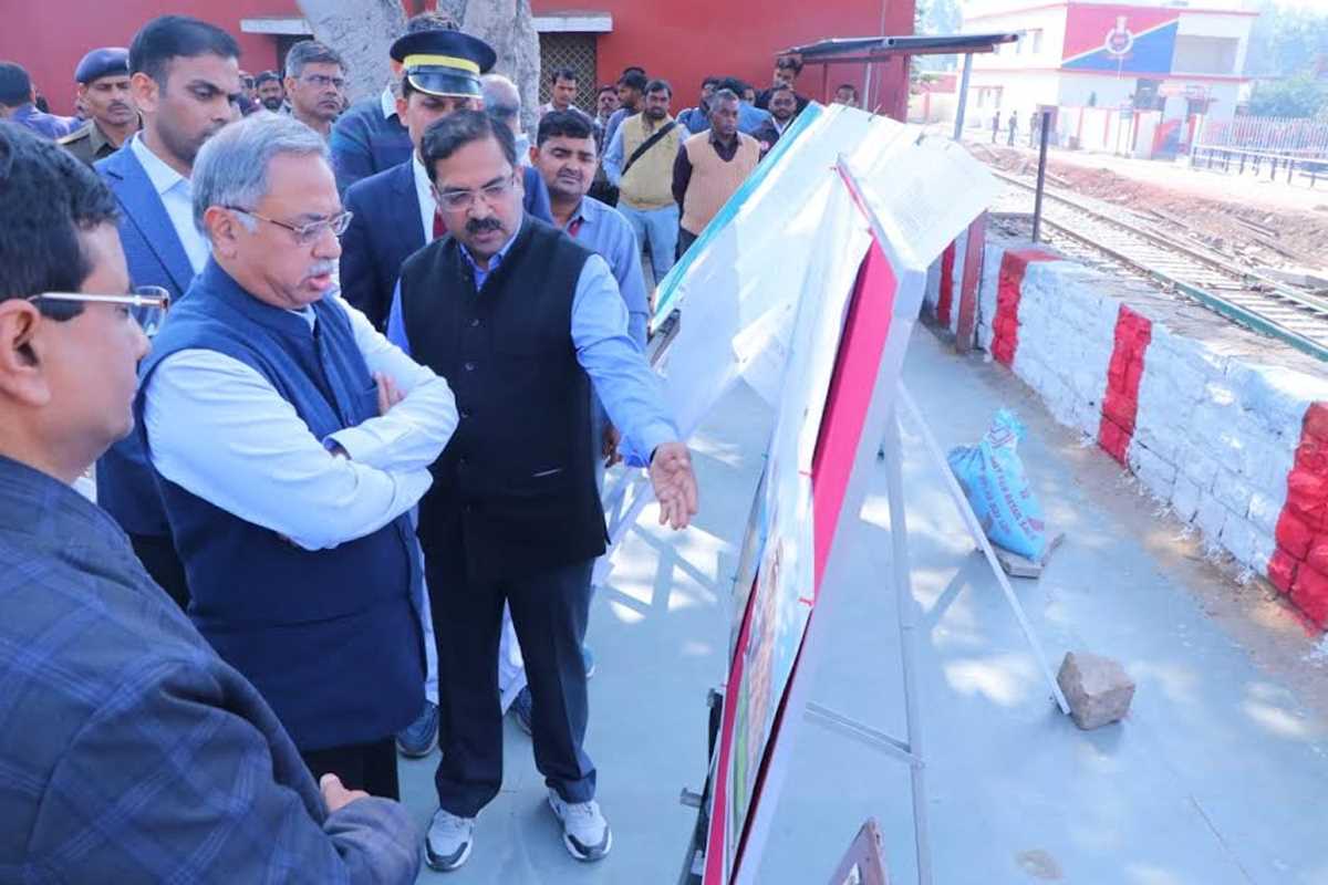 दिसंबर तक दौड़ने लगेगी ग्वालियर शिवपुरी रेल लाइन पर ट्रेन दिसंबर तक दौड़ने लगेगी ग्वालियर शिवपुरी रेल लाइन पर ट्रेन