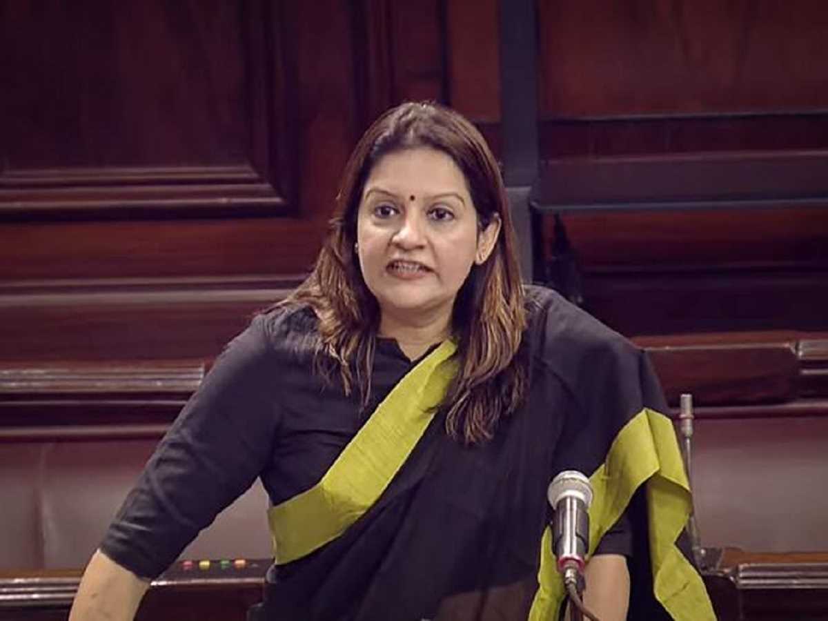 मराठा आरक्षण का मुद्दा सदन में उठाने की मुझे इजाजत नहीं : प्रियंका चतुर्वेदी