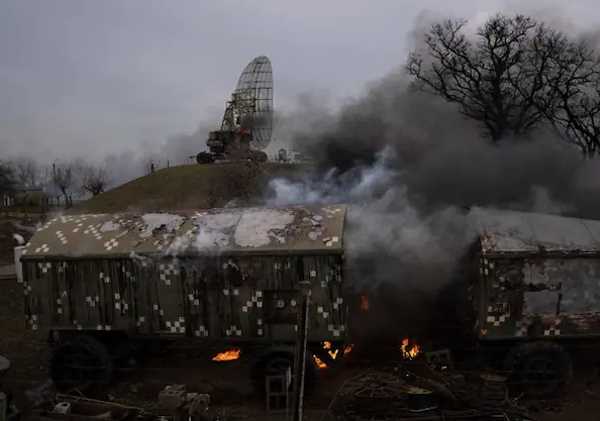 यूक्रेन में रूसी सेना के हमले और तेज, राजधानी कीव में सुबह दो बड़े धमाके, अब तक 137 की मौत