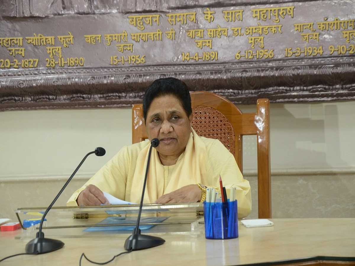 हिमाचल चुनाव : मायावती 6 नवंबर को बद्दी में करेंगी रैली को संबोधित