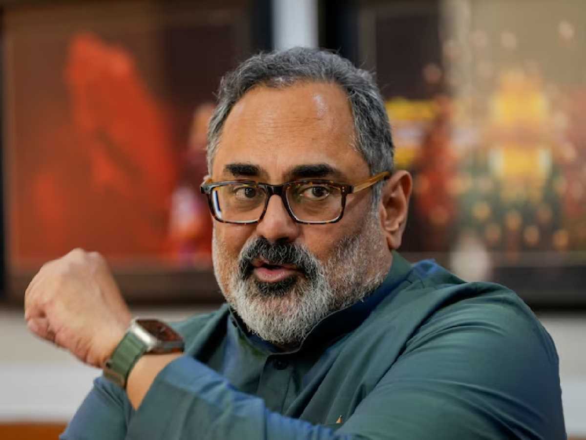 बहराइच घटना पर राजीव चंद्रशेखर बोले- कुछ दलों का उद्देश्य समाज में तनाव बढ़ाना