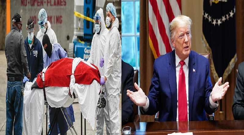 क्या कोरोना को लेकर छूट बोल रहा है अमेरिका! अध्ययन में चौंकाने वाले खुलासे