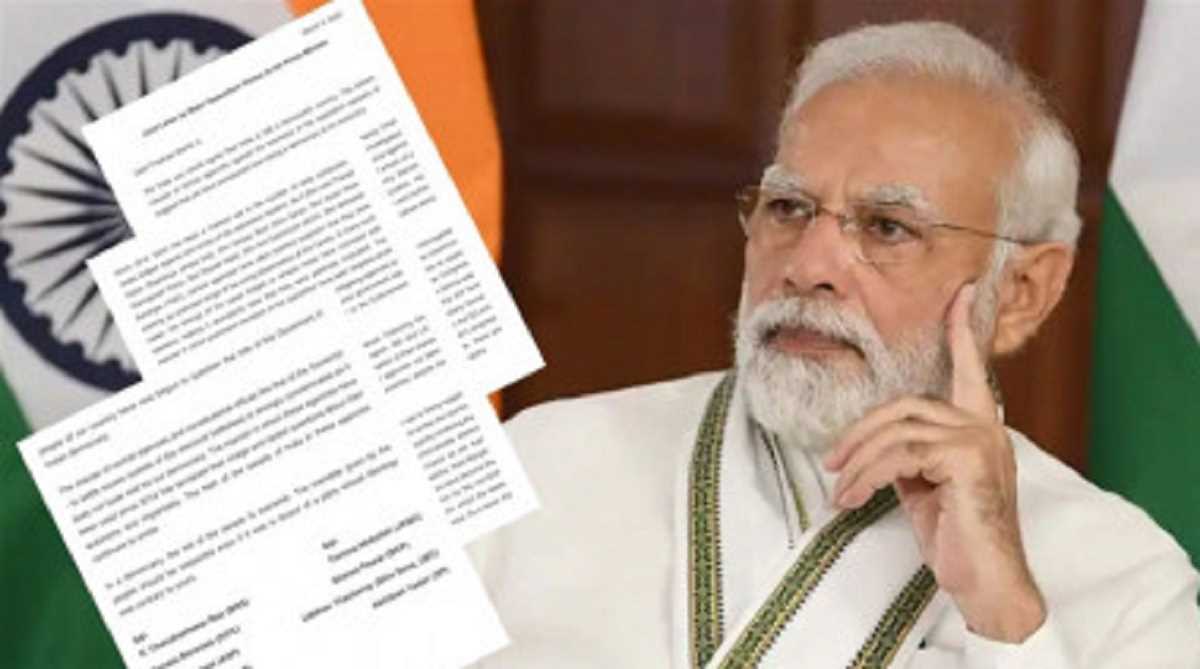 विपक्ष के नौ नेताओं का पीएम को पत्र, एजेंसियों के दुरुपयोग का आरोप