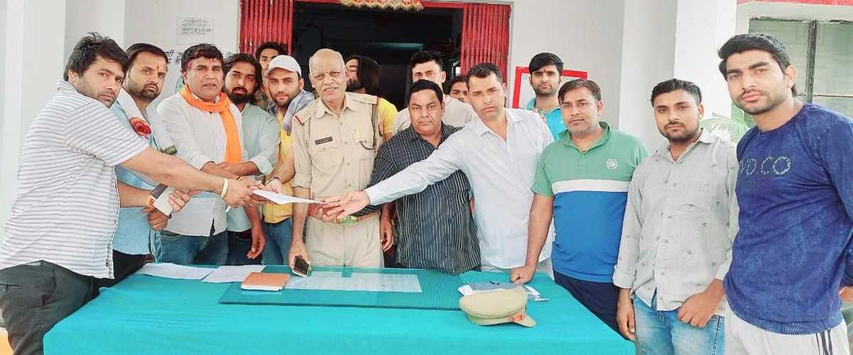 व्यापारी का गाली देने का ऑडियो वायरल, पुलिस से की शिकायत