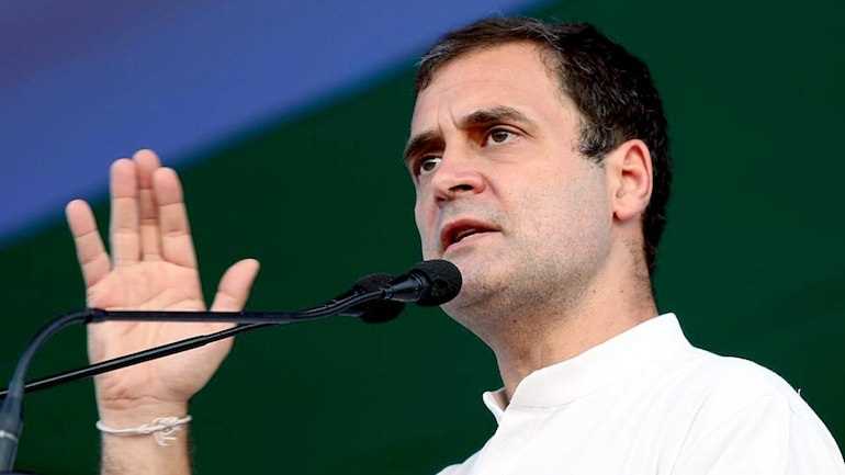 श्रमिक, किसान और मजदूर भारत की असली ताकत है: राहुल गांधी