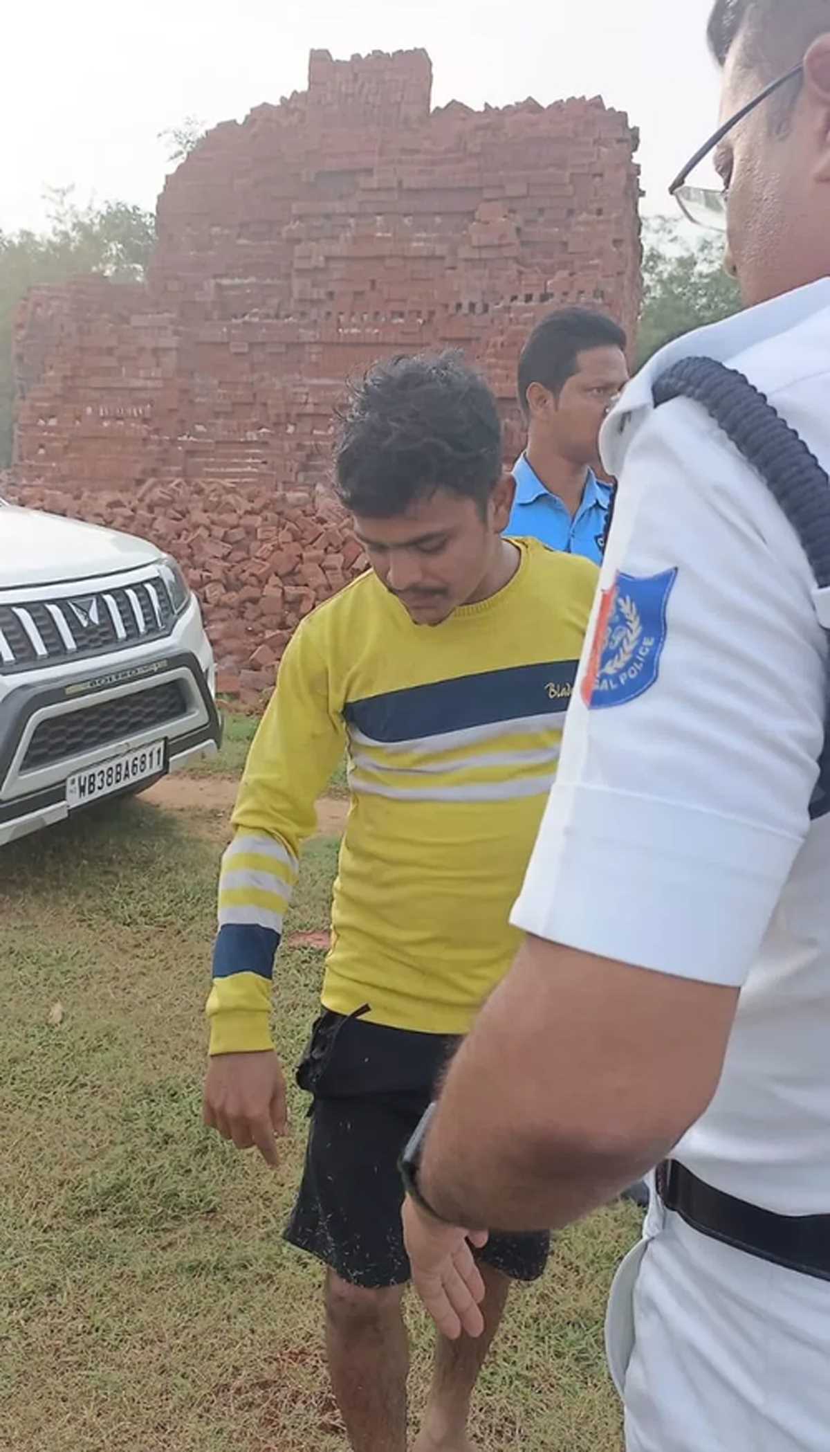 बंगाल के बर्दवान से किडनैप किया गया युवक जामताड़ा में बरामद