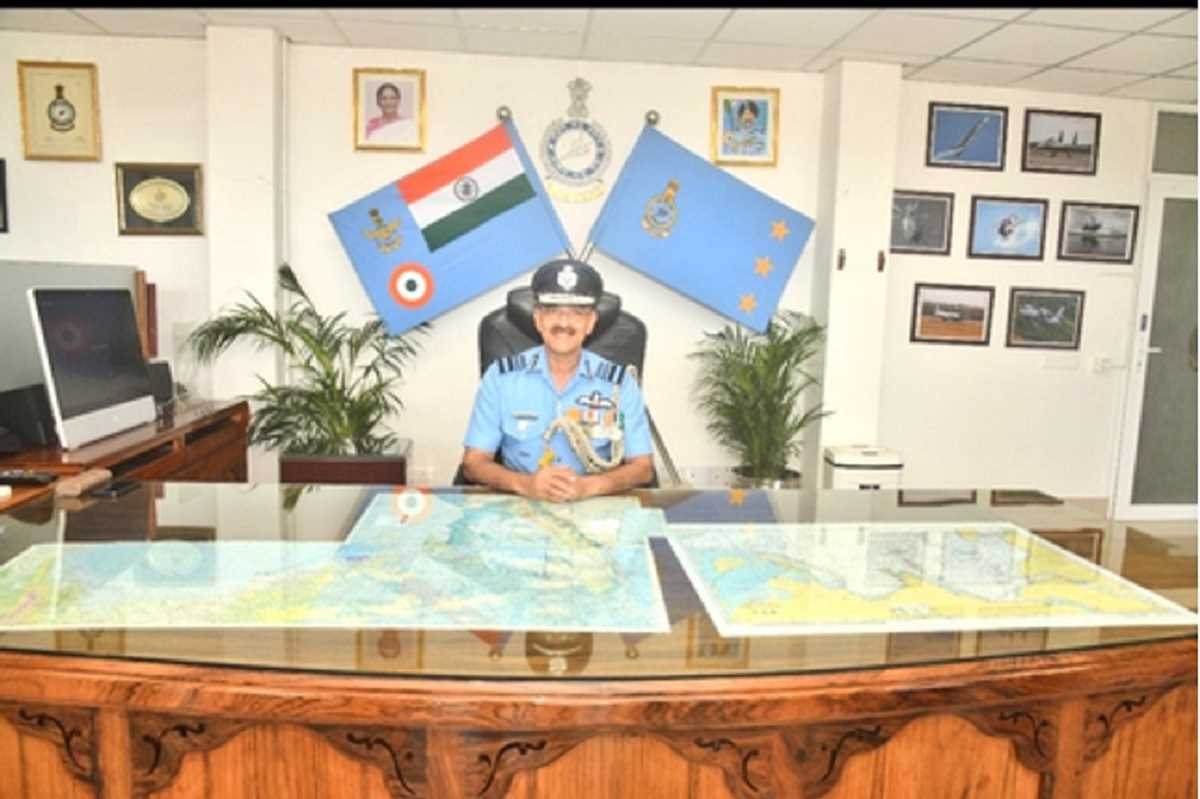 वायुसेना की दक्षिणी कमान के कमांडिंग-इन-चीफ बने एयर मार्शल मनीष खन्ना