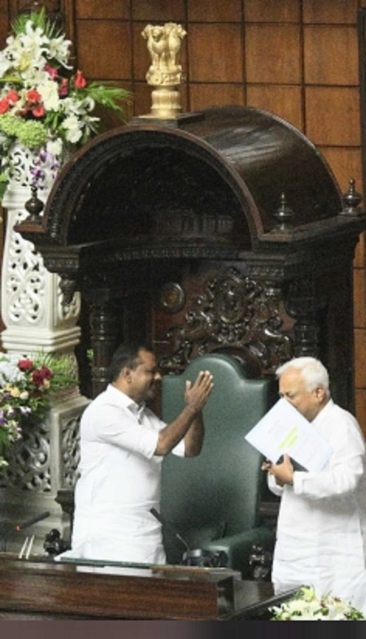 कांग्रेस के वरिष्ठ नेता यू.टी. खादर कर्नाटक विधानसभा के अध्यक्ष चुने गए कांग्रेस के वरिष्ठ नेता यू.टी. खादर कर्नाटक विधानसभा के अध्यक्ष चुने गए