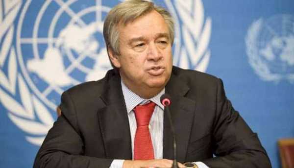 26 अप्रैल को लावरोव से बातचीत के लिए रूस पहुंचेगे गुटेरेस