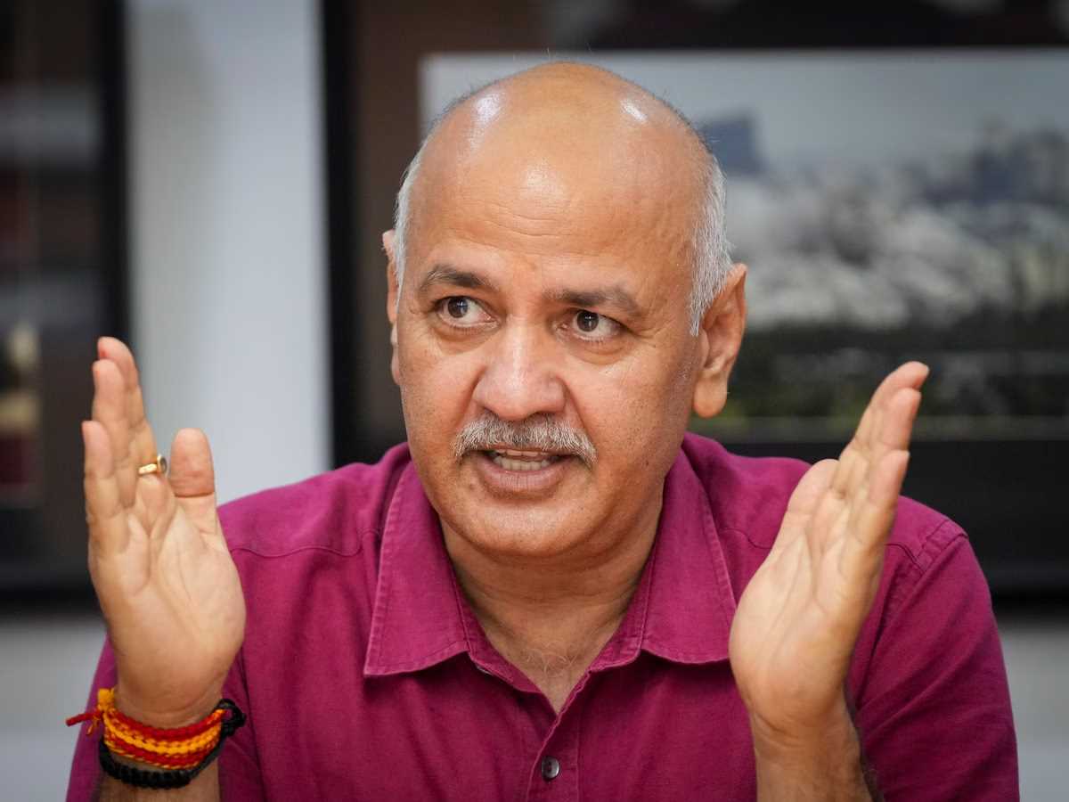 भाजपा लोकतंत्र, संविधान और भारत की आत्मा की हत्या कर रही : मनीष सिसोदिया