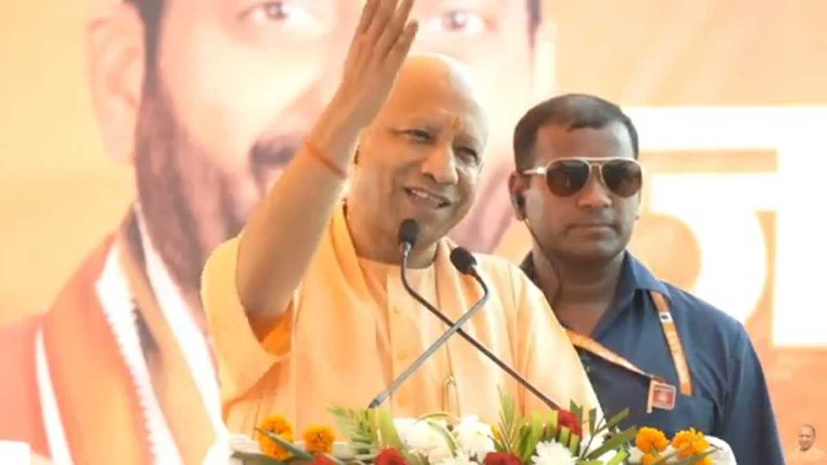 अगर हम बंटे नहीं होते तो न राम मंदिर टूटता, न ही श्रीकृष्ण जन्मभूमि पर गुलामी का ढांचा तैयार होता : योगी