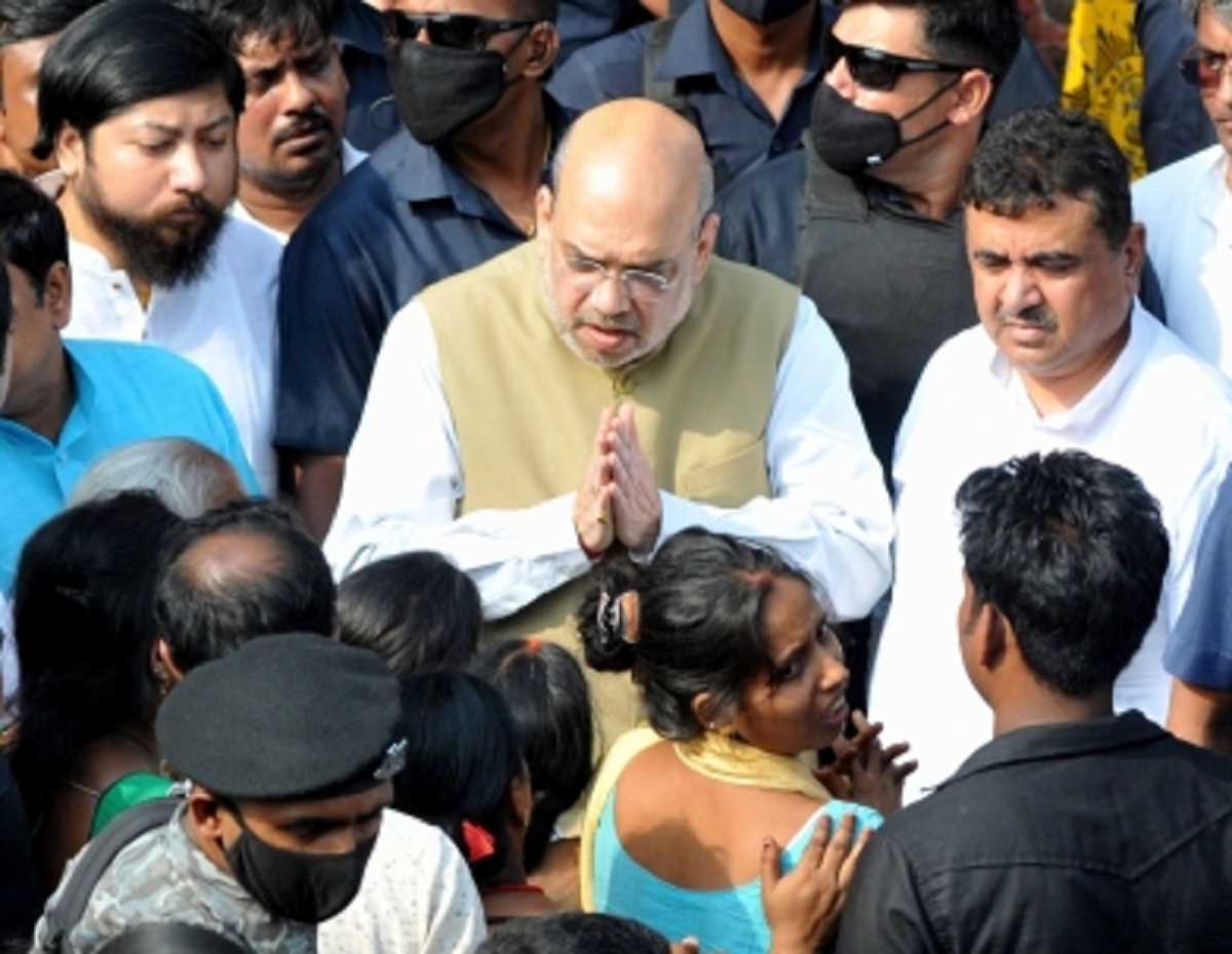 अमित शाह इस महीने बंगाल में दो रैलियों में करेंगे शिरकत