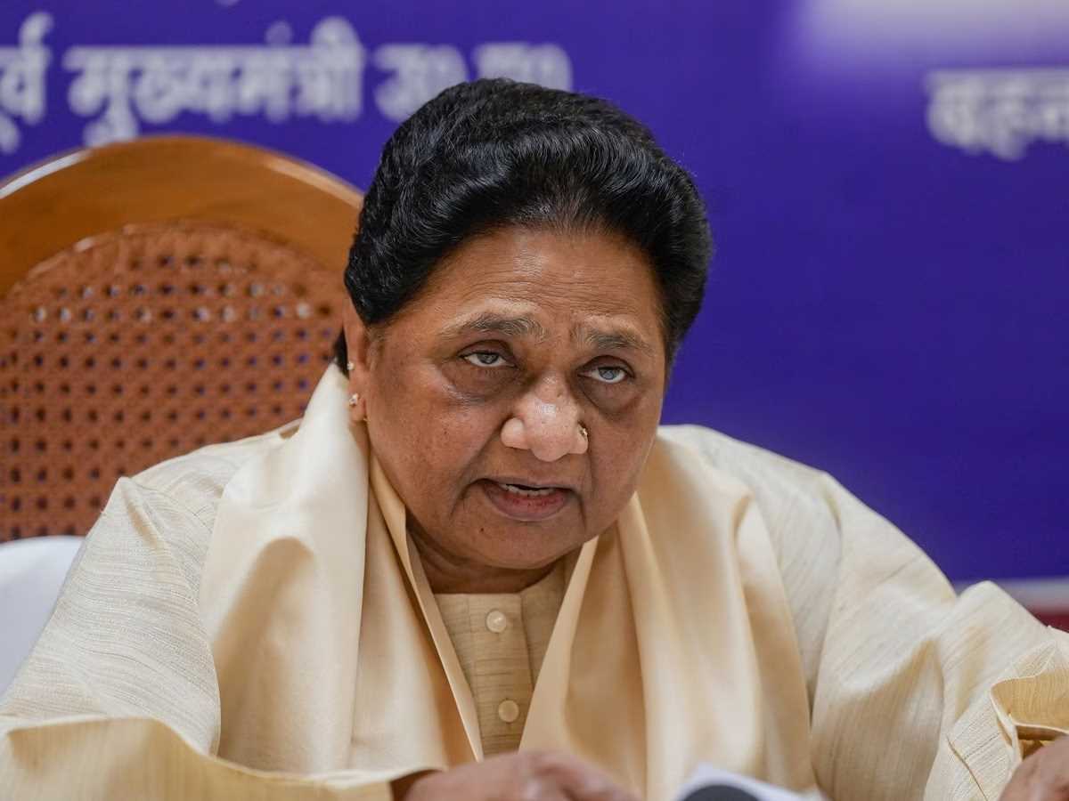 जाति जनगणना का कार्य देशहित में ईमानदारी से पूरा होना चाहिए : मायावती जाति जनगणना का कार्य देशहित में ईमानदारी से पूरा होना चाहिए : मायावती