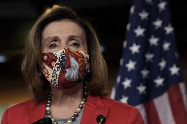 नैंसी पेलोसी चौथी बार चुनीं गई अमेरिका की हाउस स्पीकर नैंसी पेलोसी चौथी बार चुनीं गई अमेरिका की हाउस स्पीकर