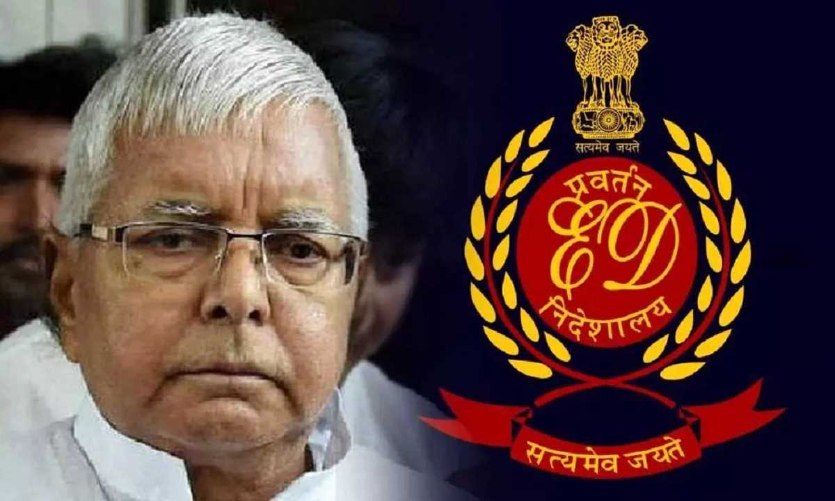 बिहार के बालू घोटाले को लेकर झारखंड के धनबाद में कई ठिकानों पर ईडी के छापे