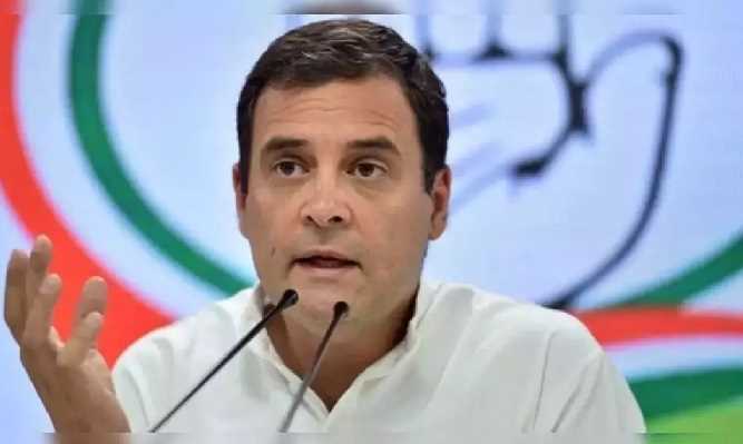 चमोली आपदा से प्रभावित लोगों की करें कांग्रेस कार्यकर्ता: राहुल गांधी