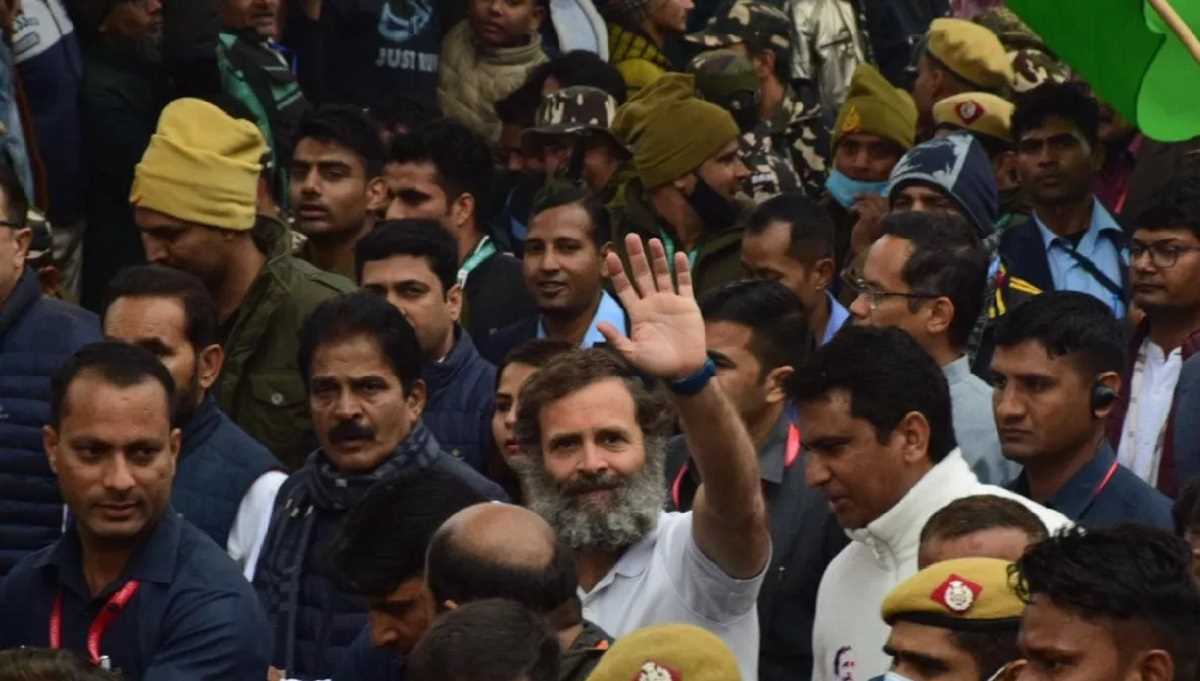 भारत जोड़ो यात्रा के लिए आज का दिन काफी खास