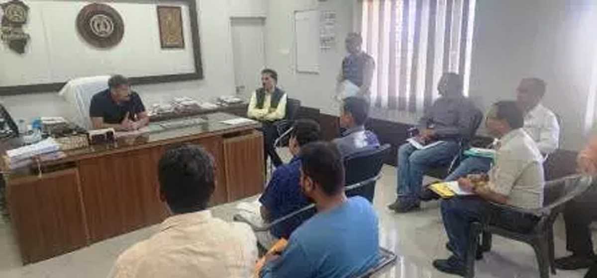 छग : पंचायत संवर्ग शिक्षकों के लंबित एरियर्स का होगा शीघ्र ही भुगतान - सीईओ