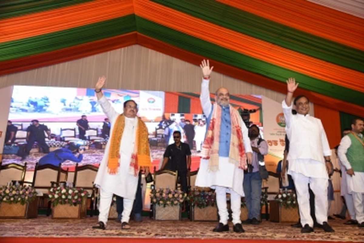 भाजपा के सत्ता में आने के बाद पूर्वोत्तर मुख्यधारा में आया : शाह