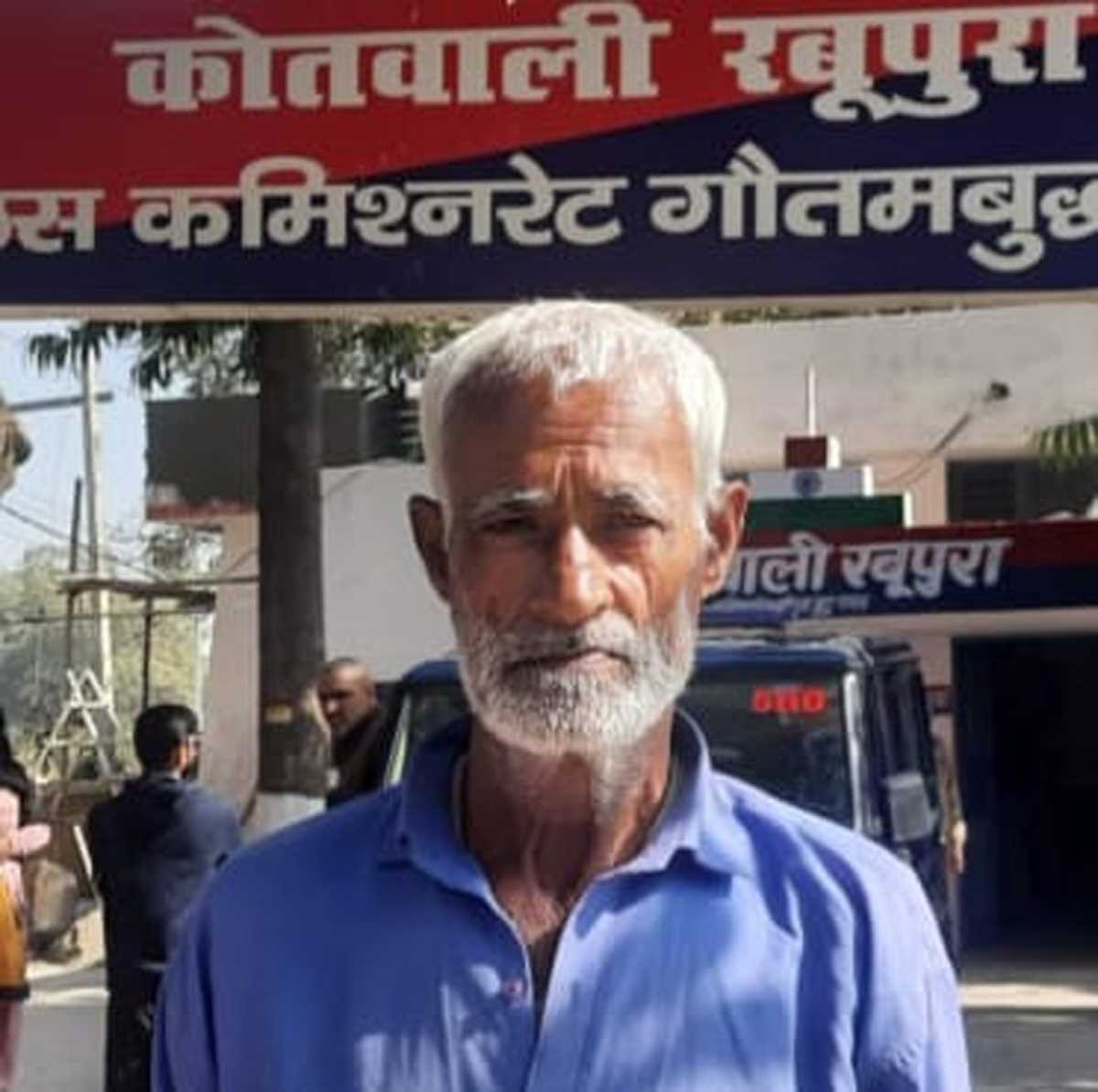 किसान से 20 लाख रुपये व मोबाइल लूटने का आरोप