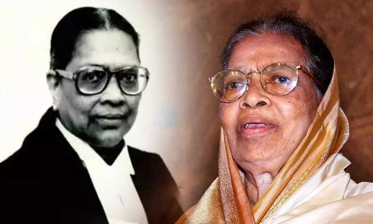 भारत की SC की पहली महिला जज फातिमा बीवी का निधन