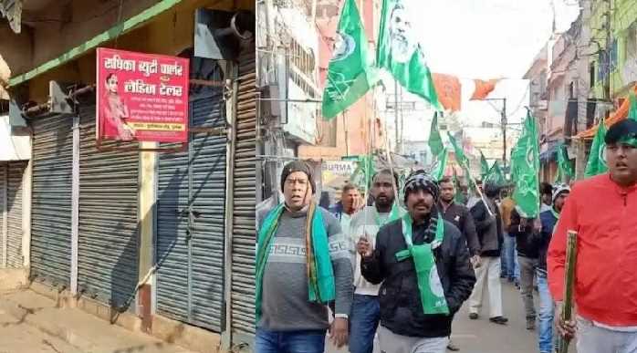 ईडी के खिलाफ झामुमो ने दुमका शहर-बाजार को कराया बंद, हेमंत सरकार को परेशान करने का आरोप