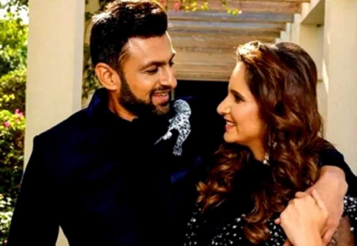 शादी में खटास की अफवाहों के बीच, सानिया को पति शोएब मलिक ने जन्मदिन की बधाई दी