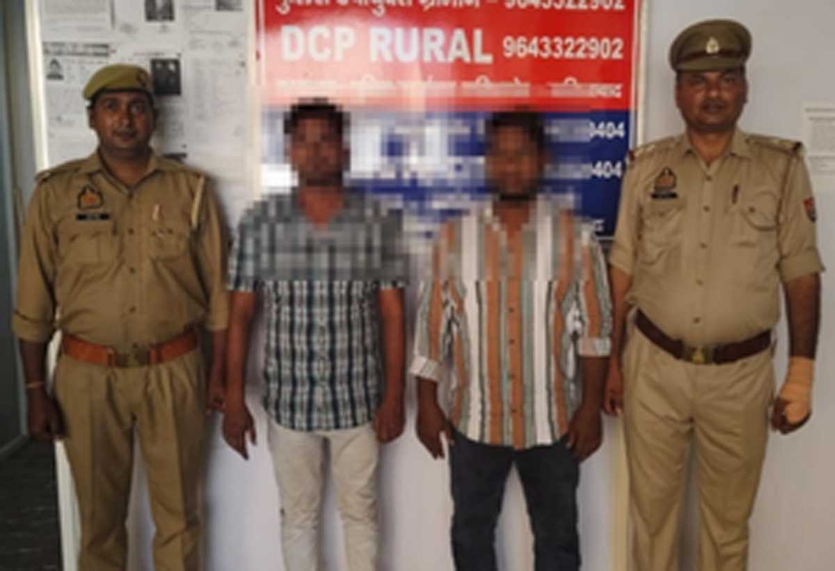 डासना मंदिर पर हमला करने वाले दो गिरफ्तार, अब तक 27 आरोपी अरेस्ट