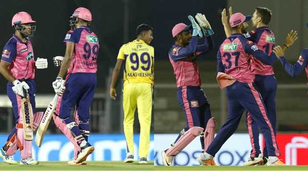 आईपीएल : चेन्नई को पांच विकेट से हराया, प्लेऑफ में पहुंची राजस्थान