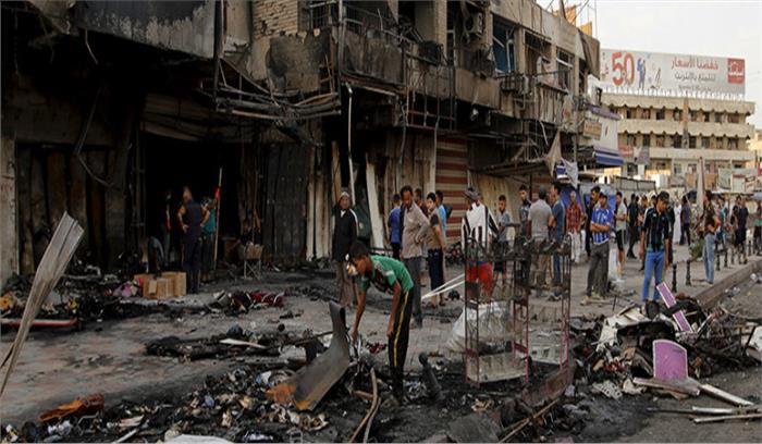 बगदाद में कार बम विस्फोट, 35 लोगों की मौत 