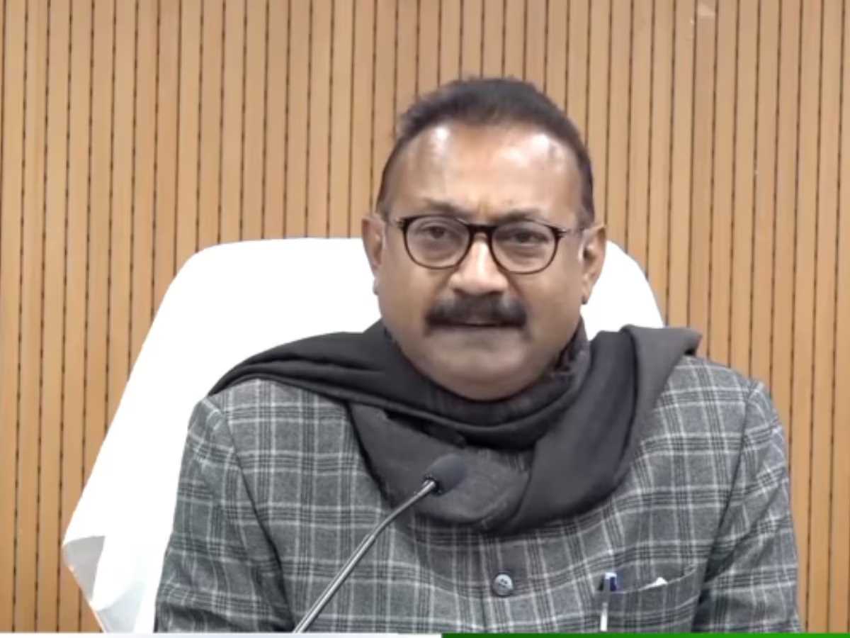 जाति जनगणना पर राहुल गांधी का बयान राजनीति से प्रेरित : अशोक चौधरी