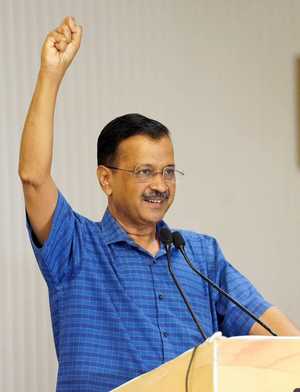 बिभव की गिरफ्तारी के विरोध में रविवार को सांसदों, विधायकों के साथ केजरीवाल जाएंगे भाजपा मुख्यालय