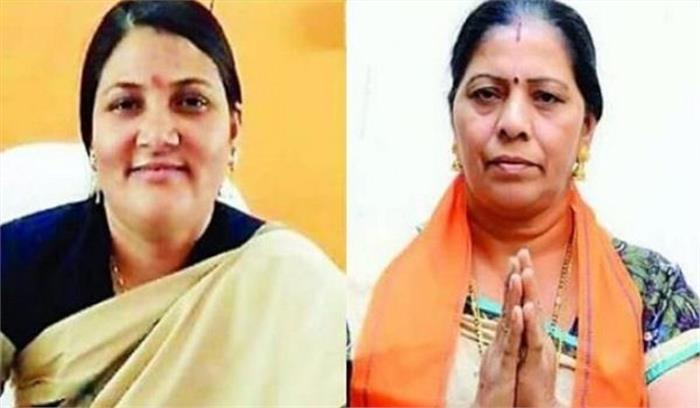 35 की सास और 50 की बहू के झगड़े से हलकान भाजपा