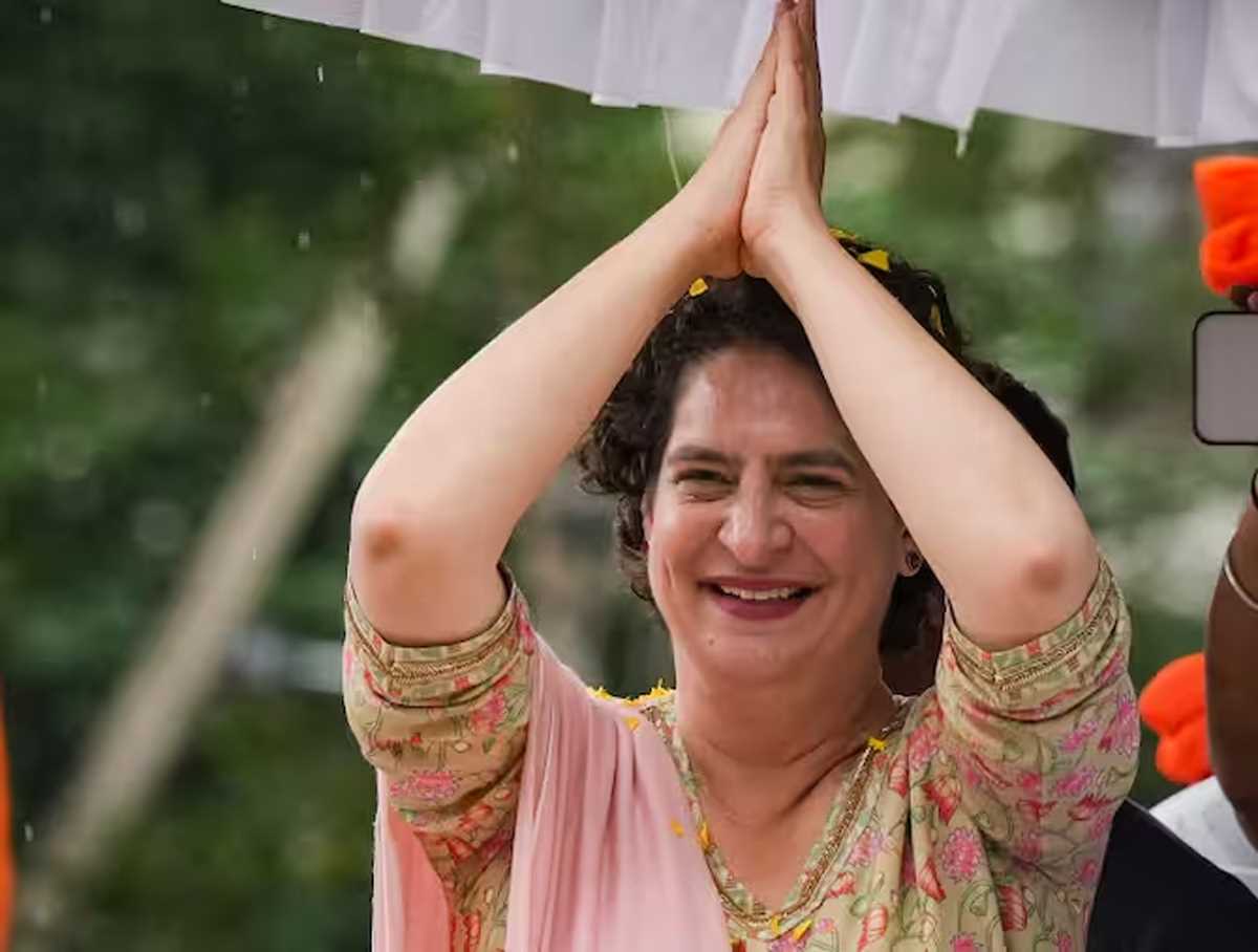 कर्नाटक ने साबित किया कि ध्यान भटकाने वाली राजनीति नहीं चलेगी : प्रियंका कर्नाटक ने साबित किया कि ध्यान भटकाने वाली राजनीति नहीं चलेगी : प्रियंका