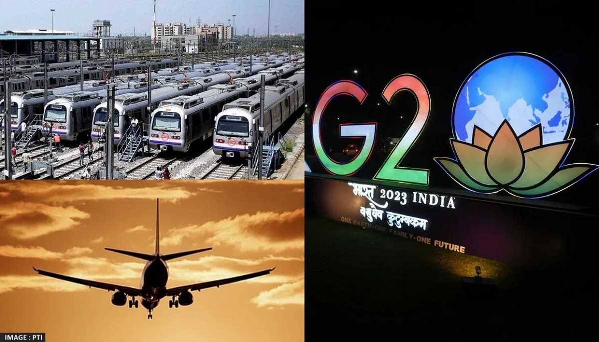 जी-20 शिखर सम्मेलन : एयर इंडिया के बाद इंडिगो यात्रियों को  मिली छूट की घोषणा