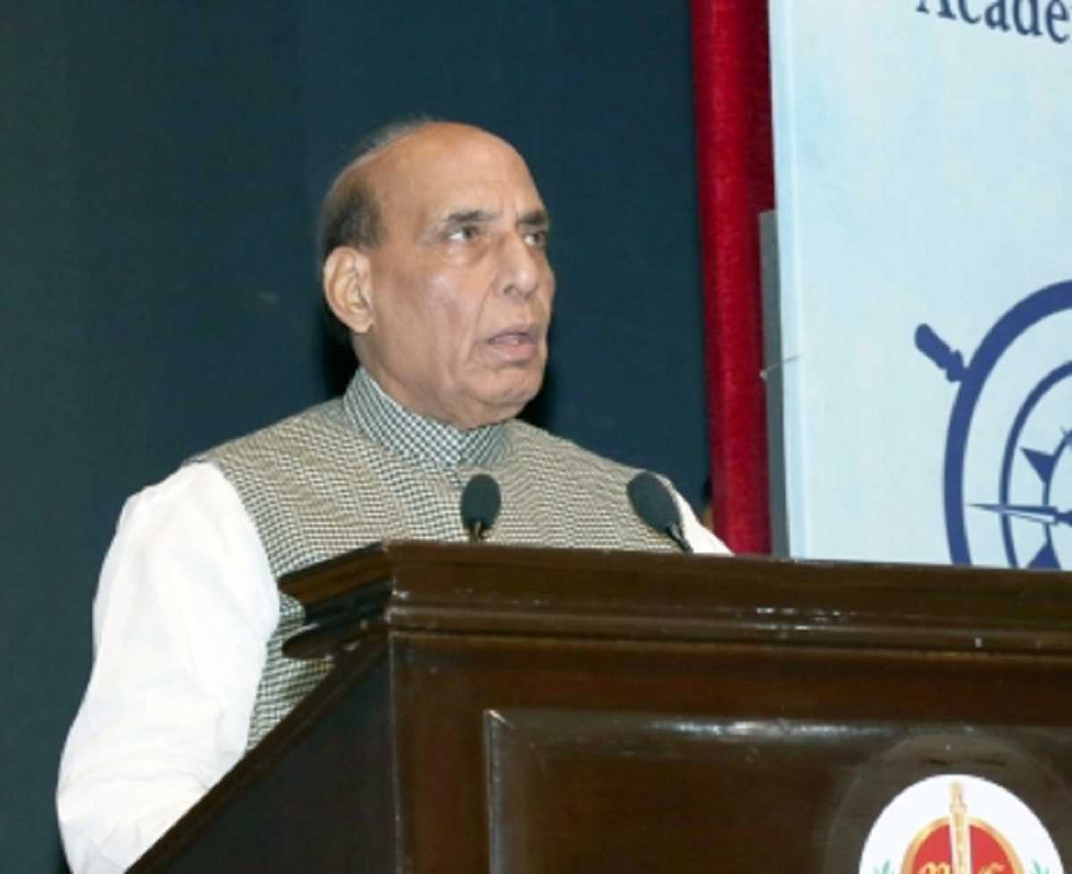 वैश्विक समुदाय के आर्थिक विकास के लिए हिंद-प्रशांत क्षेत्र अहम : राजनाथ सिंह