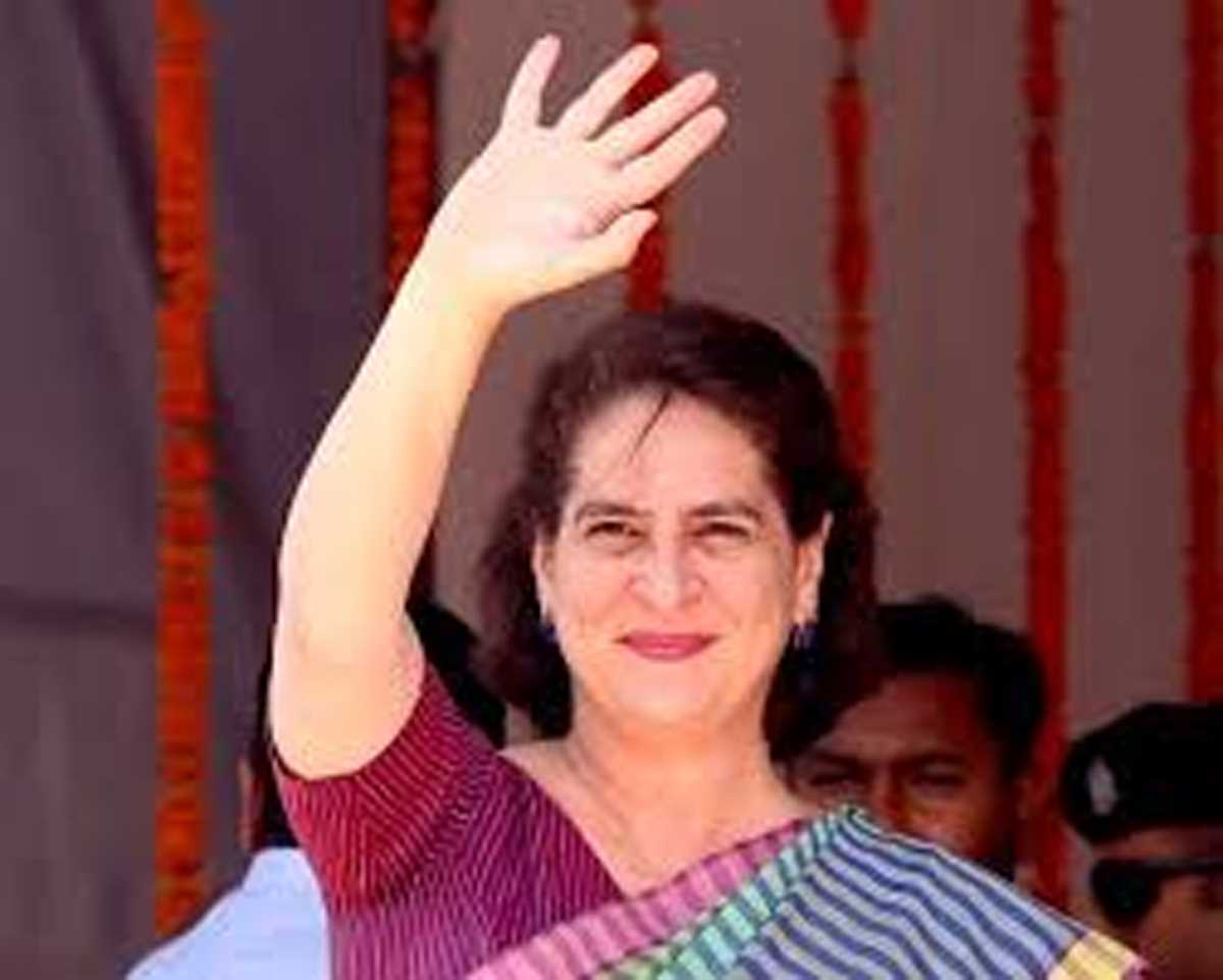 प्रियंका की वायनाड के लोगों से भारी मतदान की अपील