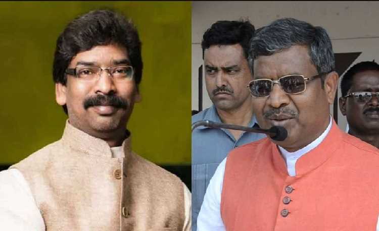 हेमंत सोरेन सरकार सभी मोर्चे पर है विफल: बाबूलाल मरांडी