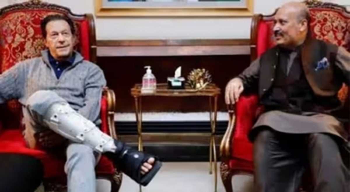 इमरान के सुरक्षा प्रमुख मनी लॉन्ड्रिंग के आरोप में गिरफ्तार