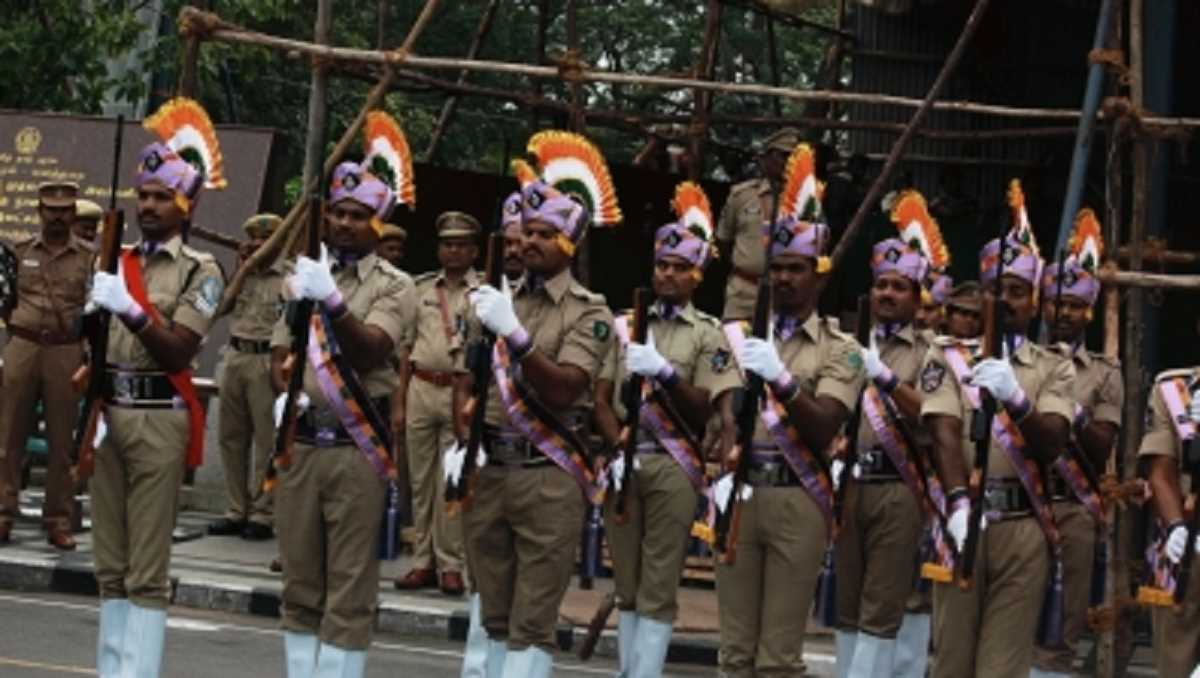 स्वतंत्रता दिवस समारोह पर तमिलनाडु में कड़ी सुरक्षा