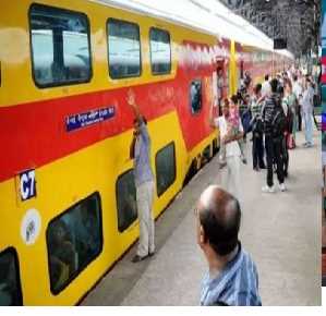 दिल्ली-लखनऊ डबल डेकर एसी ट्रेन मगंलवार से शुरू
