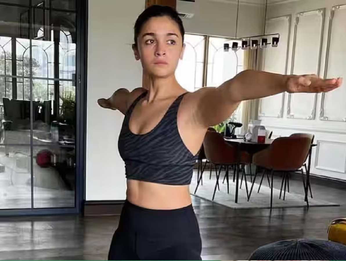 फिटनेस पर ध्यान दे रही है आलिया भट्ट