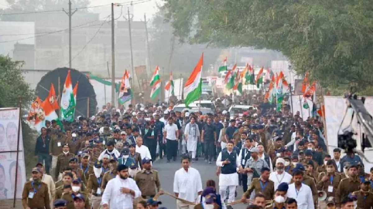 भारत जोड़ो यात्रा में पाकिस्तान फेक्टर की एंट्री, वायरल वीडियो पर कांग्रेस भाजपा में वार पलटवार शुरू भारत जोड़ो यात्रा में पाकिस्तान फेक्टर की एंट्री, वायरल वीडियो पर कांग्रेस भाजपा में वार पलटवार शुरू