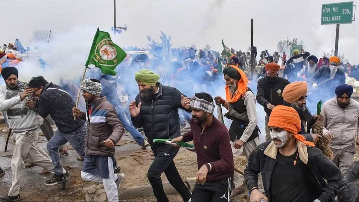 विरोध प्रदर्शन के दौरान किसान की मौत, हरियाणा पुलिस ने अफवाह बताया विरोध प्रदर्शन के दौरान किसान की मौत, हरियाणा पुलिस ने अफवाह बताया