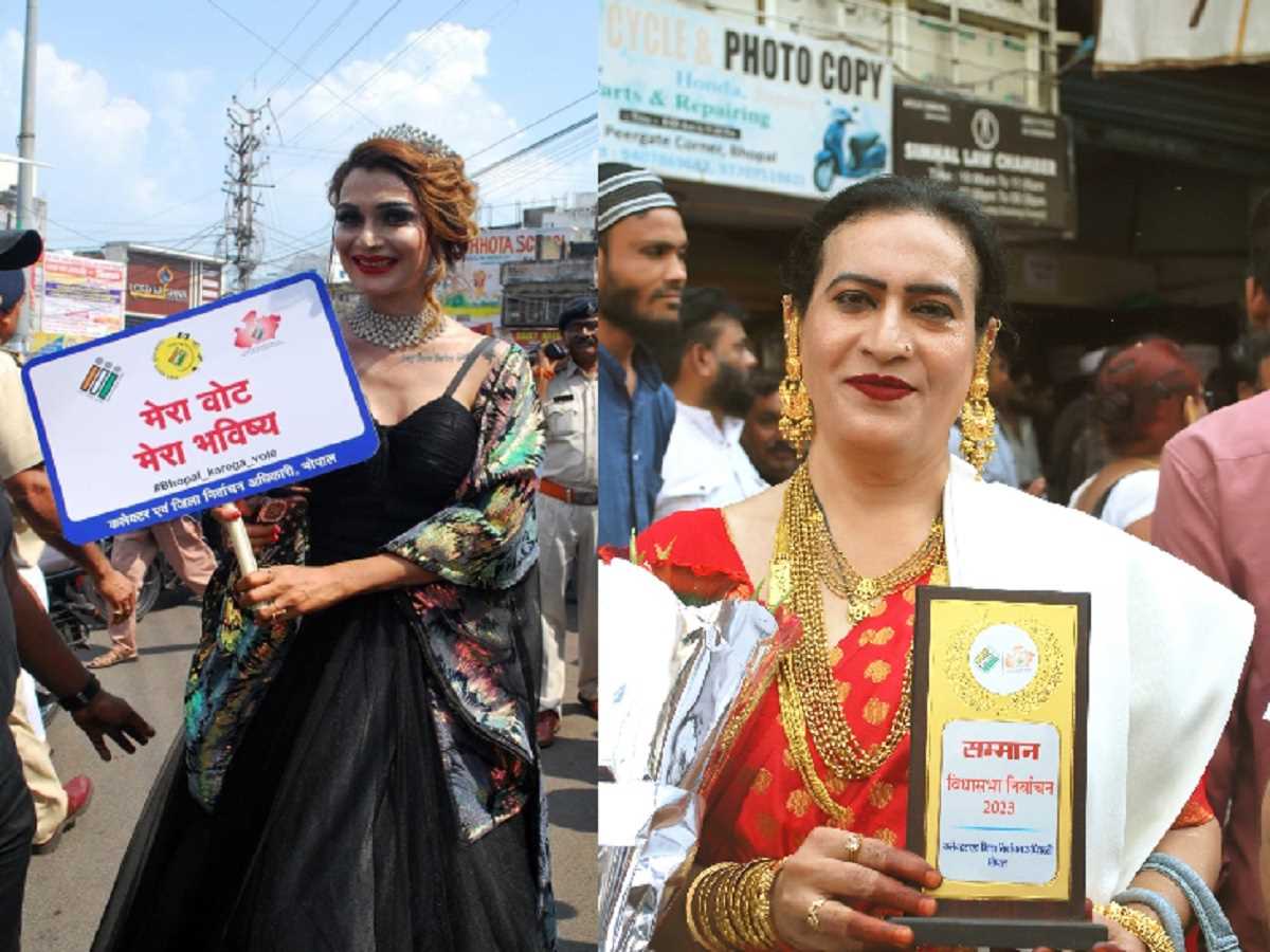 कोटा जिले में 45 ट्रांसजेंडर चिन्हित,मतदान को प्रेरित किया जाएगा