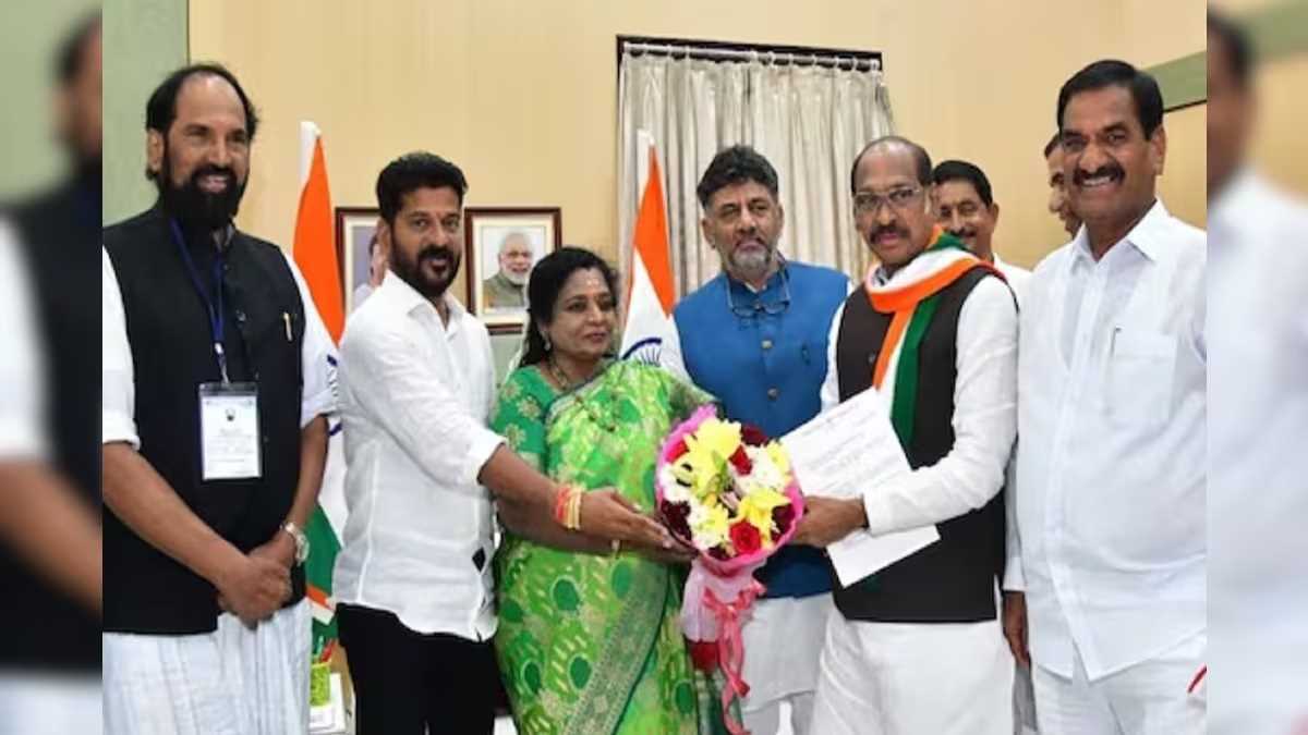 तेलंगाना में नये नेता के चुनाव के लिए सीएलपी की बैठक शुरू