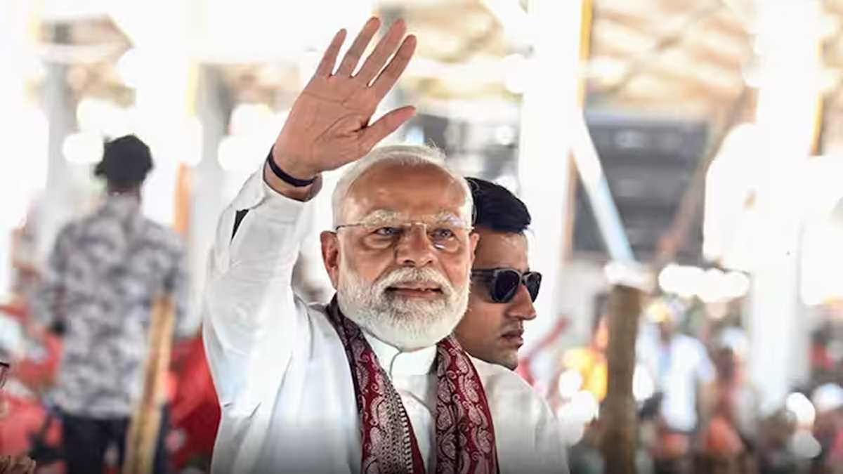 पीएम मोदी आज अपने संसदीय क्षेत्र के 50वें दौरे पर, वाराणसी को देंगे 3,880 करोड़ रुपये की सौगात पीएम मोदी आज अपने संसदीय क्षेत्र के 50वें दौरे पर, वाराणसी को देंगे 3,880 करोड़ रुपये की सौगात