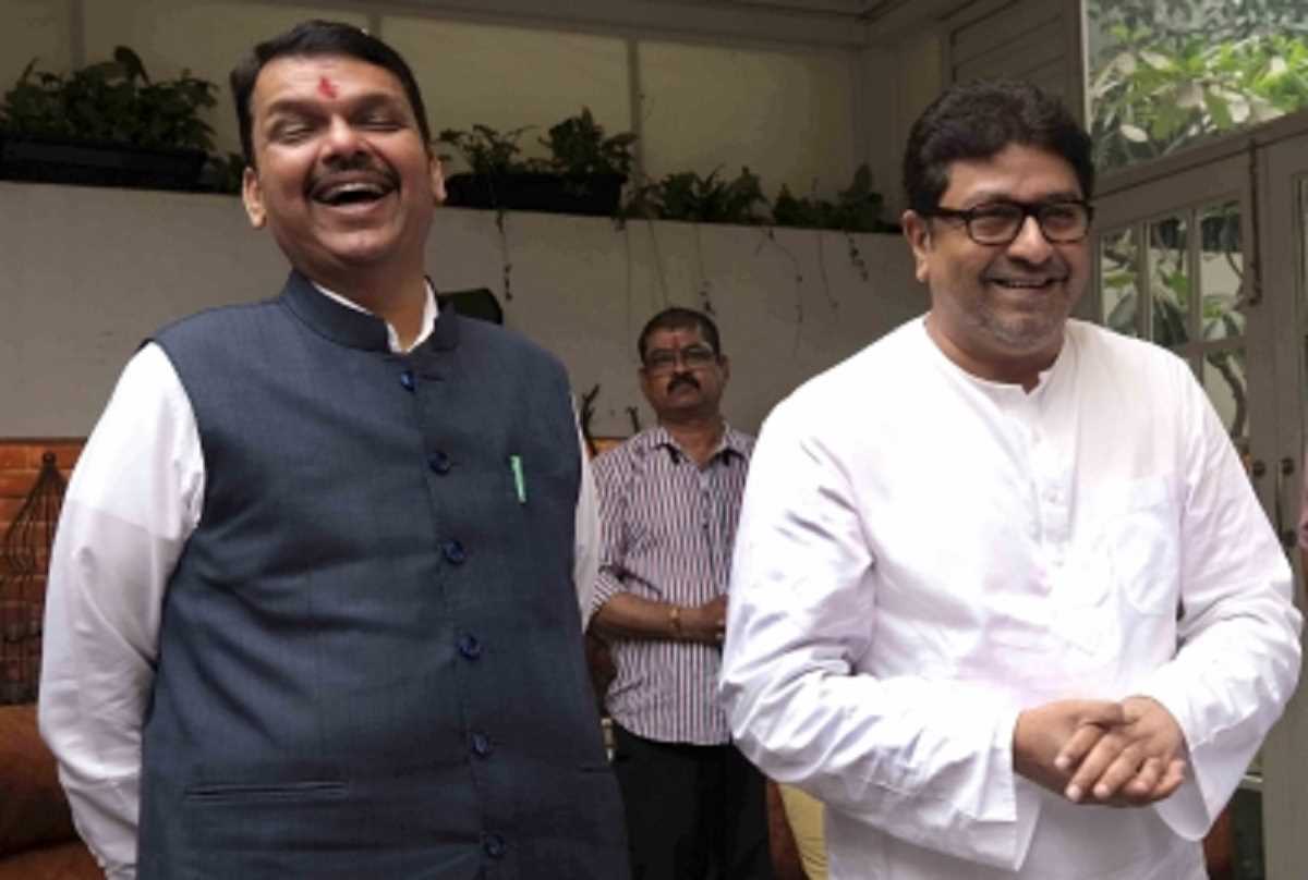 राज ठाकरे ने की फडणवीस से मुलाकात, राजनीतिक कयास तेज